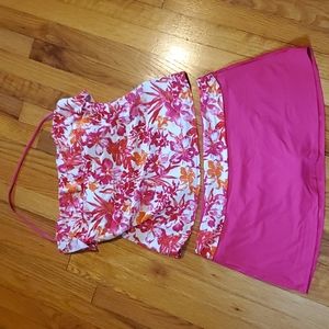 2 piece bathing suit